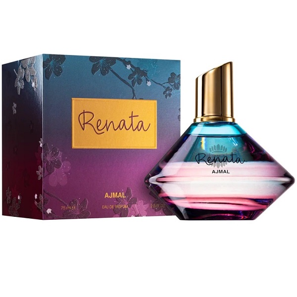 ادکلن اجمل Renata زنانه حجم 75 میل | عطر لاکچری و ماندگار با رایحه گلی و میوه ای مخصوص بانوان شیک پوش
