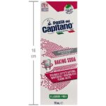 خمیر دندان کاپیتانو مدل BAKING SODA حجم 75 میل | خمیر دندان سفید کننده و ضد جرم برای سلامت دندان ها و لثه ها