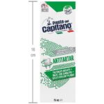 خمیر دندان کاپیتانو مدل ANTITARTAR حجم 75 میل | خمیر دندان ضد جرم و محافظ لثه برای سفید شدن دندان‌ ها