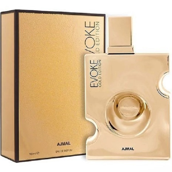 ادکلن مردانه اجمل Evoke Gold Edition حجم 90 میل | انتخابی شیک با ماندگاری بالا