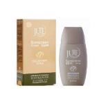 کرم ضد آفتاب ژوت SPF 50 رنگی بژ روشن بدون چربی مخصوص انواع پوست