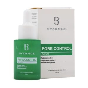 سرم کنترل کننده منافذ بیزانس حجم 30 میل | کاهش اندازه منافذ پوست و تنظیم چربی | مناسب انواع پوست
