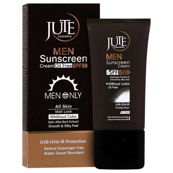 کرم ضد آفتاب مردانه ژوت SPF 50 بدون رنگ مخصوص انواع پوست کرم ضد آفتاب مردانه ژوت SPF 50 بدون رنگ مخصوص انواع پوست