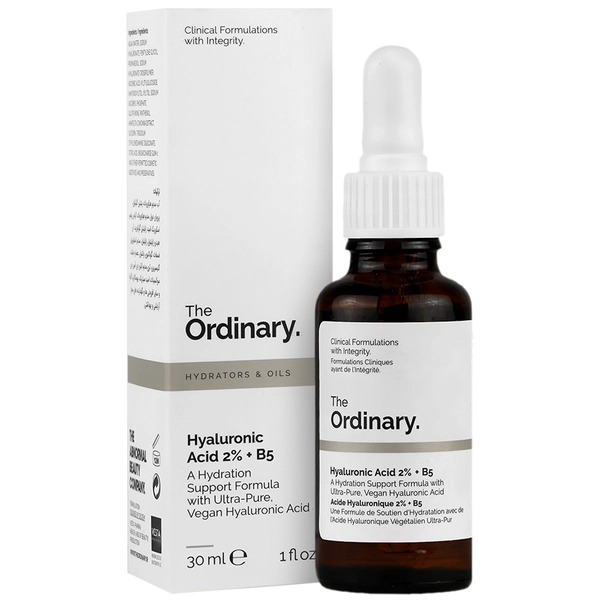 سرم هیالورونیک اسید اوردینری 2 درصد B5 حجم 30 میل سرم هیالورونیک اسید اوردینری 2 درصد B5 حجم 30 میل