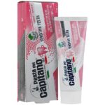 خمیردندان کاپیتانو SENSITIVE TEETH مخصوص دندان حساس حجم 75 میل با محافظت سریع و موثر