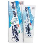 خمیر دندان کاپیتانو Plaque and Cavities حجم 75 میل | ضد پلاک و ضد پوسیدگی با فلوراید