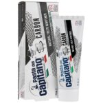 خمیر دندان کربن کاپیتانو Carbon حجم 75 ميل | سفيد کننده طبيعی بدون فلورايد