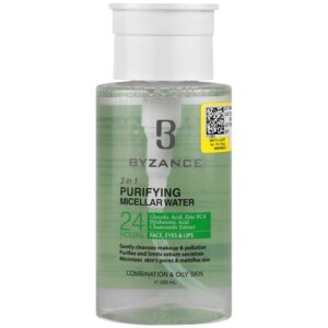 میسلار واتر بیزانس مخصوص پوست چرب و مختلط 200 میل | پاکسازی عمیق و کنترل چربی پوست