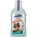 دهانشویه کودک کاپیتانو Junior با طعم نعناع شیرین – بدون الکل و مناسب +6 سال