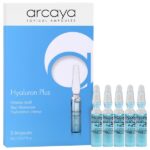 سرم آبرسان Arcaya Hyaluron Plus | بهترین تقویت‌ کننده هیالورون و رفع چین‌ و چروک
