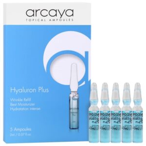 سرم آبرسان Arcaya Hyaluron Plus | بهترین تقویت‌ کننده هیالورون و رفع چین‌ و چروک