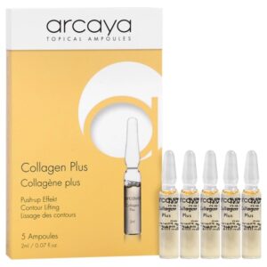 سرم ضد چروک کلاژن آرکایا Collagen Plus برای سفت شدن و بهبود خاصیت ارتجاعی پوست