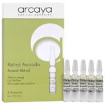 سرم رتینول آووکادو آرکایا Arcaya Retinol Avocado برای جوانسازی و بازسازی سلولی پوست