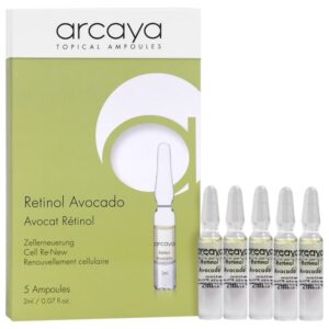 سرم رتینول آووکادو آرکایا Arcaya Retinol Avocado برای جوانسازی و بازسازی سلولی پوست