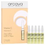 سرم ویتامین سی روشن کننده آرکایا | تقویت شفافیت پوست و کاهش لک‌های تیره