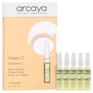سرم ویتامین سی روشن کننده آرکایا | تقویت شفافیت پوست و کاهش لک‌های تیره