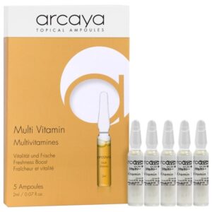 سرم مولتی ویتامین آرکایا برای روشن شدن و افزایش درخشندگی پوست