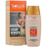 لوسیون ضد آفتاب رنگی آردن سولاریس Color Newgen SPF50 حجم ۷۵ml | مناسب انواع پوست