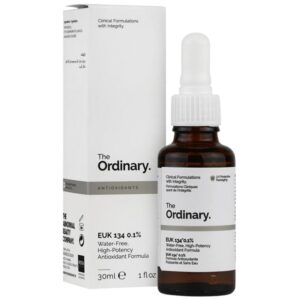 سرم آنتی اکسیدان اوردینری The Ordinary EUK 134 0.1 درصد ضد پیری و محافظ پوست 30 میل