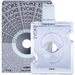 ادکلن مردانه اجمل Evoke | رایحه خنک و مدرن با ماندگاری بالا مناسب استفاده روزانه