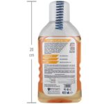 دهان شویه زنجبیل کاپیتانو حجم 400 میل بدون الکل | ضد باکتری و مناسب استفاده روزانه