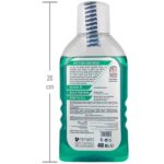 دهانشویه آنتی پلاک کاپیتانو Anti Plaque حجم 400 میل بدون الکل مناسب استفاده روزانه