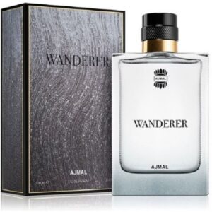 ادکلن مردانه اجمل Wanderer حجم 100 میل | رایحه خنک و ماندگار مخصوص آقایان شیک‌پوش