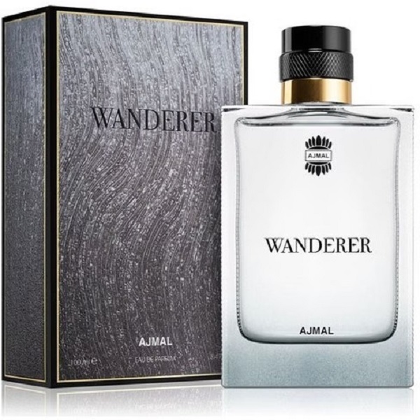 ادکلن مردانه اجمل Wanderer حجم 100 میل | رایحه خنک و ماندگار مخصوص آقایان شیک‌پوش
