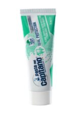 خمیر دندان کاپیتانو Total Protection حجم 75 میل | محافظت کامل، جلوگیری از پوسیدگی و تنفس تازه