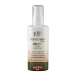 کرم ضد آفتاب ژوت SPF 50 مخصوص پوست چرب بدون رنگ و ضد چروک