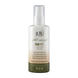 کرم ضد آفتاب ژوت SPF 50 مخصوص پوست چرب بدون رنگ و ضد چروک