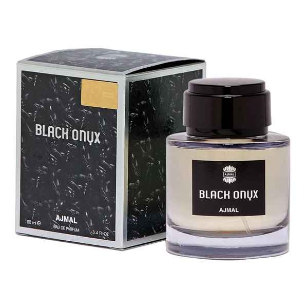 ادکلن مردانه اجمل Black Onyx | عطری لوکس، ماندگار و پرجاذبه برای آقایان خاص