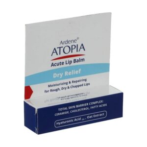 بالم لب آتوپیا آردن سری Dry Relief وزن ۴.۵ گرم - مناسب لب‌های خشک و حساس