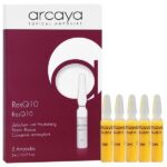سرم آرکایا ResQ10 | سرم آنتی‌اکسیدان قوی برای ترمیم و نجات پوست – 5 عددی