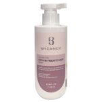 ماسک مو بدون آبکشی بیزانس مخصوص موهای کراتینه شده مدل کراتین سیلک حجم 200 میل