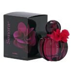 ادکلن اجمل Senora زنانه حجم 75 میل | عطر لوکس و ماندگار با رایحه گلی و میوه ای مخصوص بانوان خاص پسند