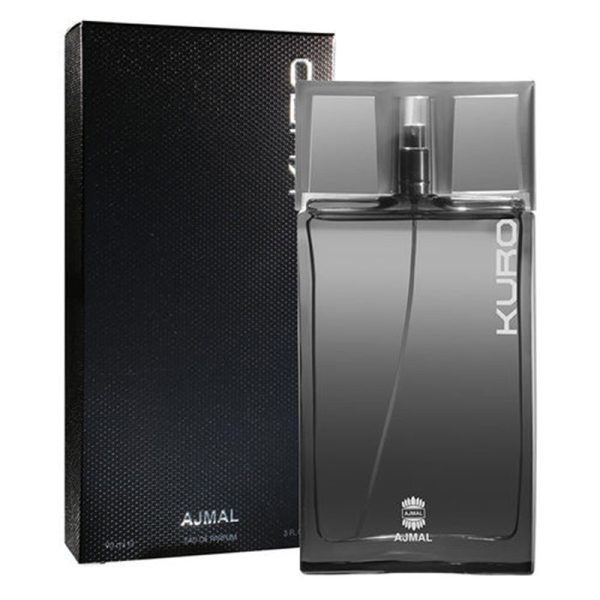 ادکلن مردانه اجمل Kuro | رایحه تند و گرم با ماندگاری بالا مخصوص آقایان جذاب و خاص ادکلن مردانه اجمل Kuro | رایحه تند و گرم با ماندگاری بالا مخصوص آقایان جذاب و خاص