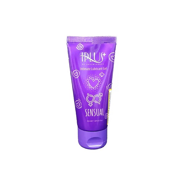 ژل لوبریکانت آی پلاس مدل Sensual حجم ۵۰ میل | روان‌ کننده و افزایش لذت جنسی
