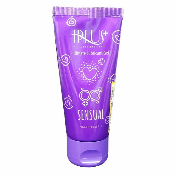 ژل لوبریکانت آی پلاس مدل Sensual حجم ۵۰ میل | روان‌ کننده و افزایش لذت جنسی