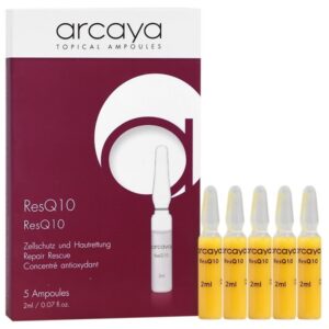 سرم آرکایا ResQ10 | سرم آنتی‌اکسیدان قوی برای ترمیم و نجات پوست – 5 عددی