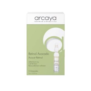 سرم رتینول آووکادو آرکایا Arcaya Retinol Avocado برای جوانسازی و بازسازی سلولی پوست