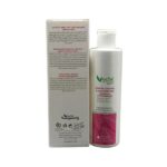 شامپو کراتین وچه برای موهای رنگ شده و آسیب دیده 250 میل | ترمیم و درخشش فوری