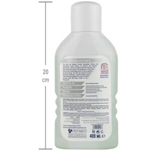 دهانشویه کاپیتانو Whitening OX Active مخصوص دندان حساس حجم 400 میل بدون الکل