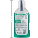 دهانشویه آنتی پلاک کاپیتانو Anti Plaque حجم 400 میل بدون الکل مناسب استفاده روزانه