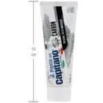 خمیر دندان کاپیتانو Carbon حجم 75 ميل | سفيد کننده طبيعی بدون فلورايد