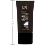 کرم ضد آفتاب مردانه ژوت SPF 50 بدون رنگ مخصوص انواع پوست