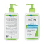 ژل شوینده و ساینده پوست صورت سبوما آردن حجم ۳۵۰ گرم | کنترل چربی، ضد جوش و پاک‌ کننده عمقی پوست چرب