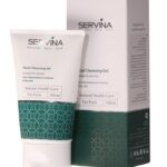 ژل شستشوی صورت سروینا SERVINA حجم 150 میل | مناسب پوست چرب و مستعد آکنه | ضد التهاب و قرمزی