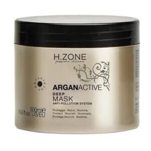 ماسک مو آرگان رنه بلانش با سیستم ضد آلودگی حجم 500 میل