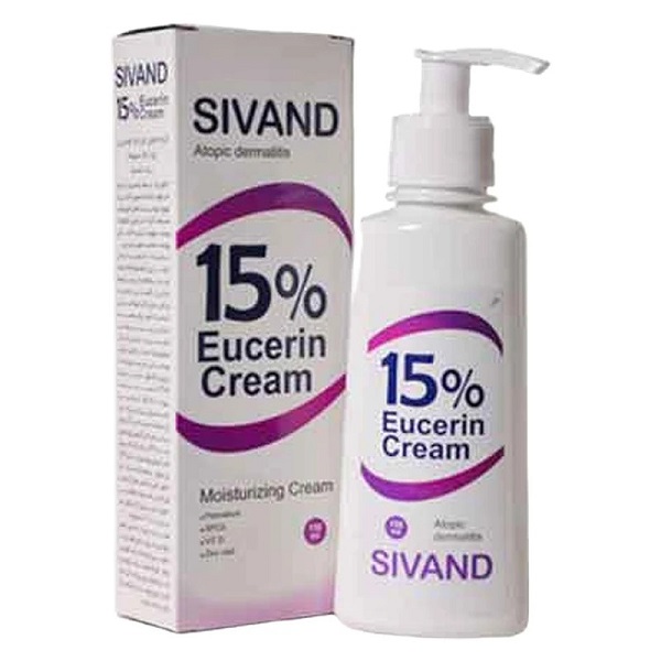 کرم اوره و اوسرین 15 درصد سیوند حجم 150 میل | رطوبت رسان عمیق و ترمیم کننده قوی کرم اوره و اوسرین 15 درصد سیوند حجم 150 میل | رطوبت رسان عمیق و ترمیم کننده قوی